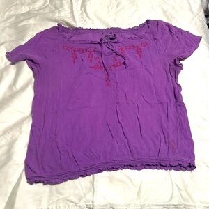 Purple top